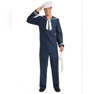 Sailor costume used once one size fits most